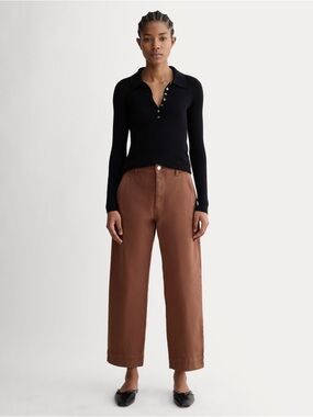 Everlane The Utility Straight Leg Pant Size 6